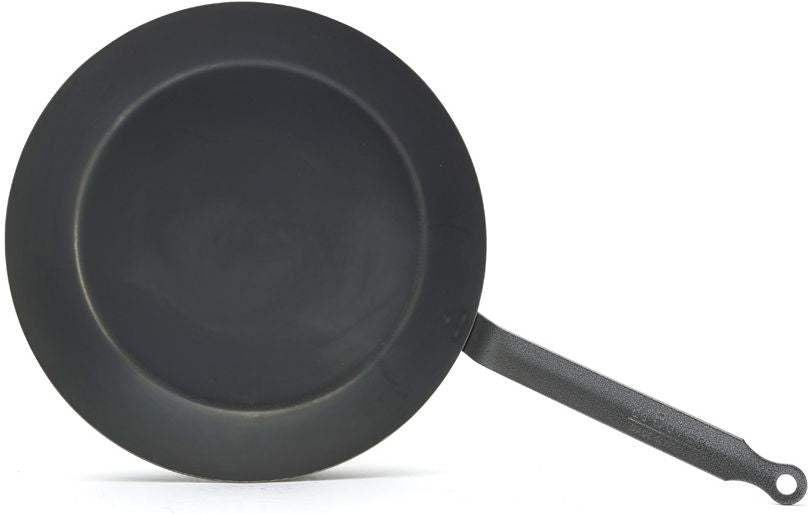 de Buyer - La Lyonnaise 11" Steel Blue Fry Pan (28 cm) - 5020.28