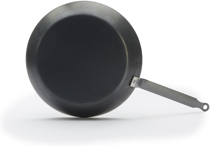 de Buyer - La Lyonnaise 11" Steel Blue Fry Pan (28 cm) - 5020.28