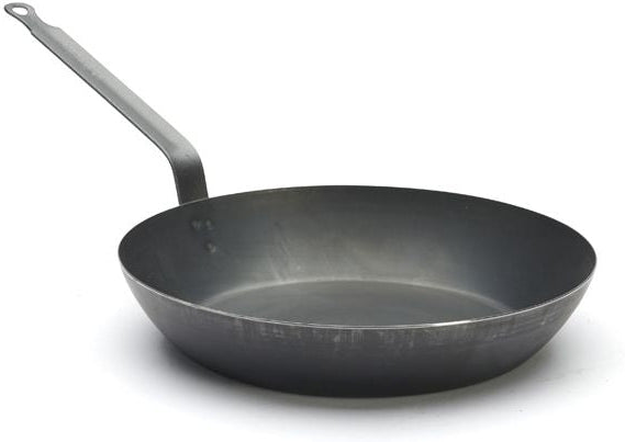 de Buyer - La Lyonnaise 11" Steel Blue Fry Pan (28 cm) - 5020.28