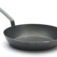 de Buyer - La Lyonnaise 11" Steel Blue Fry Pan (28 cm) - 5020.28