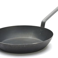 de Buyer - La Lyonnaise 11" Steel Blue Fry Pan (28 cm) - 5020.28