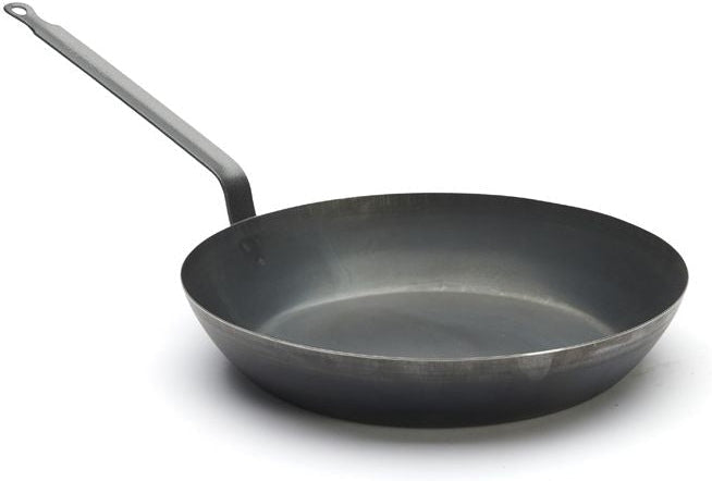 de Buyer - La Lyonnaise 12.5" Blue Steel Fry Pan - 5020.32