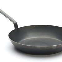 de Buyer - La Lyonnaise 12.5" Blue Steel Fry Pan - 5020.32