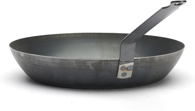 de Buyer - La Lyonnaise 12.5" Blue Steel Fry Pan - 5020.32