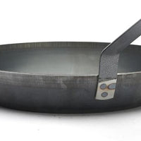 de Buyer - La Lyonnaise 12.5" Blue Steel Fry Pan - 5020.32