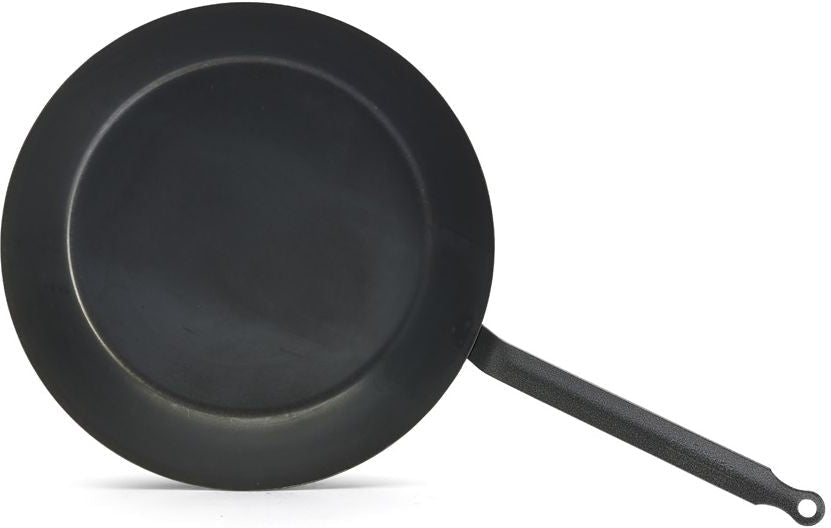 de Buyer - La Lyonnaise 12.5" Blue Steel Fry Pan - 5020.32