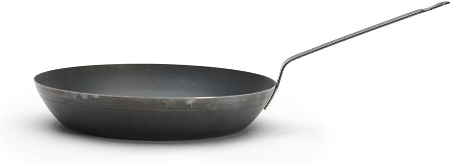 de Buyer - La Lyonnaise 12.5" Blue Steel Fry Pan - 5020.32