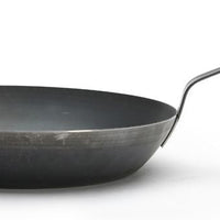 de Buyer - La Lyonnaise 12.5" Blue Steel Fry Pan - 5020.32
