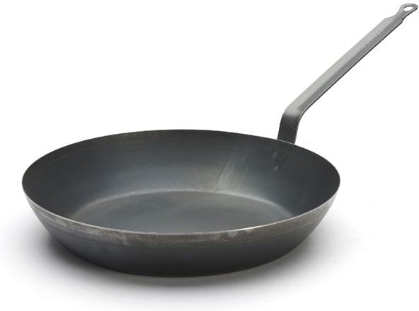 de Buyer - La Lyonnaise 12.5" Blue Steel Fry Pan - 5020.32