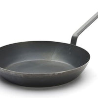 de Buyer - La Lyonnaise 12.5" Blue Steel Fry Pan - 5020.32