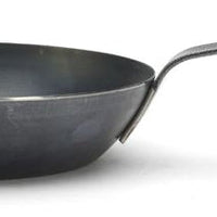 de Buyer - La Lyonnaise 7.87" Blue Steel Frypan - 5020.20