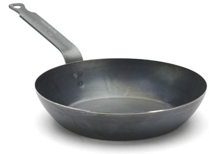 de Buyer - La Lyonnaise 7.87" Blue Steel Frypan - 5020.20
