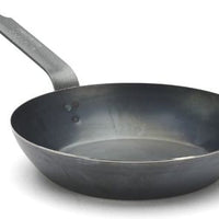 de Buyer - La Lyonnaise 7.87" Blue Steel Frypan - 5020.20