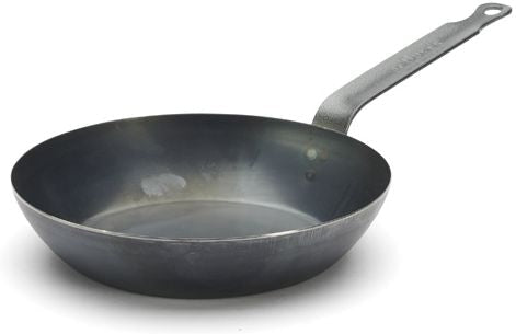 de Buyer - La Lyonnaise 7.87" Blue Steel Frypan - 5020.20