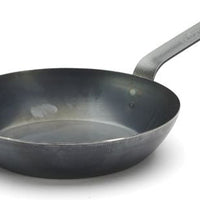 de Buyer - La Lyonnaise 7.87" Blue Steel Frypan - 5020.20