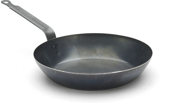 de Buyer - La Lyonnaise 9.44" Blue Steel Fry Pan - 5020.24