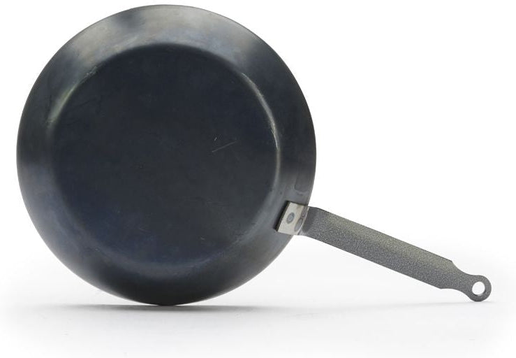 de Buyer - La Lyonnaise 9.44" Blue Steel Fry Pan - 5020.24