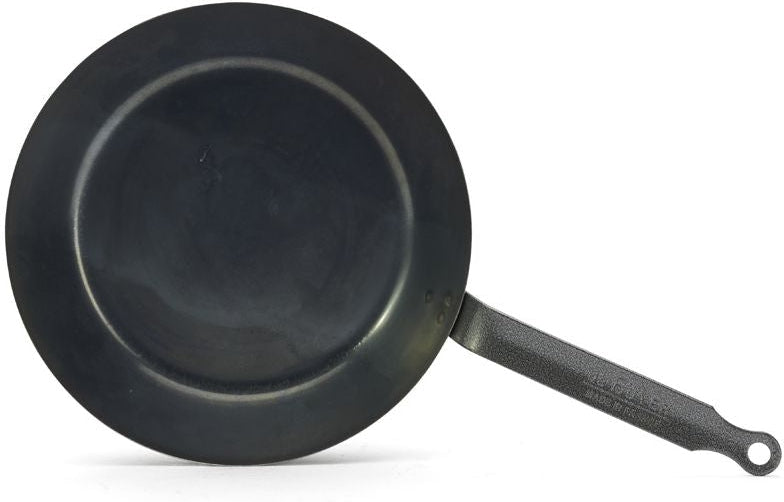 de Buyer - La Lyonnaise 9.44" Blue Steel Fry Pan - 5020.24