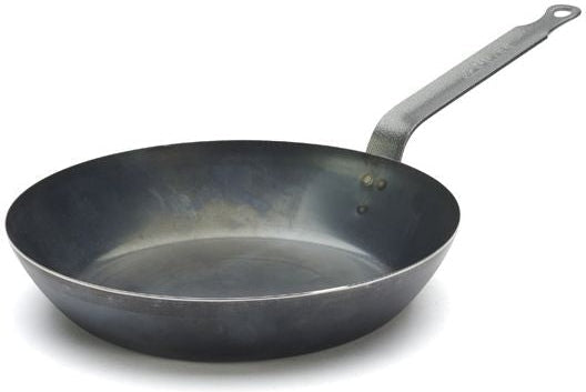de Buyer - La Lyonnaise 9.44" Blue Steel Fry Pan - 5020.24
