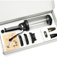 de Buyer - Le Tube Pastry Gun With 13 Cookie Discs - 3358.01