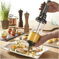 de Buyer - Le Tube Pastry Gun With 13 Cookie Discs - 3358.01