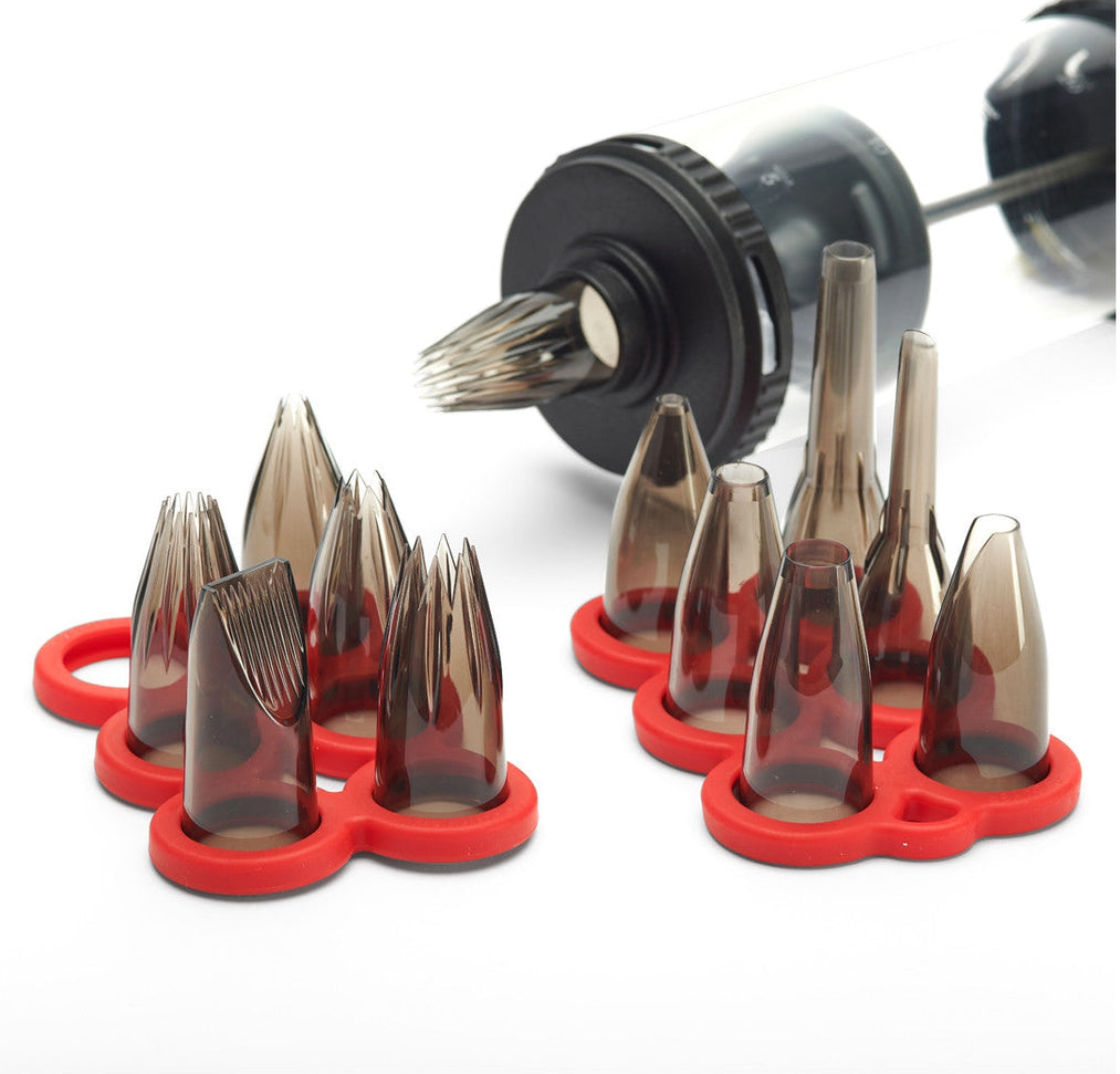 de Buyer - Le Tube Pro Automatic Pastry Dispenser and Accessories- 3358.02