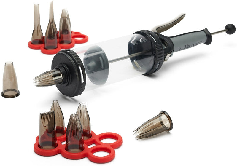 de Buyer - Le Tube Pro Automatic Pastry Dispenser and Accessories- 3358.02