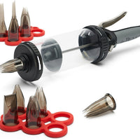 de Buyer - Le Tube Pro Automatic Pastry Dispenser and Accessories- 3358.02