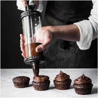 de Buyer - Le Tube Pro Automatic Pastry Dispenser and Accessories- 3358.02