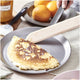 de Buyer - Mineral B 10" Crepe Pan, Crepe Spatula & Pastry Brush Set - 5615.01