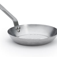 de Buyer - Mineral B 10" Steel Grill Pan (26 cm) - 5613.26