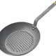 de Buyer - Mineral B 10" Steel Grill Pan (26 cm) - 5613.26