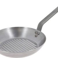 de Buyer - Mineral B 10" Steel Grill Pan (26 cm) - 5613.26