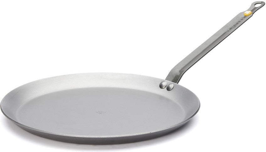 de Buyer - Mineral B 10" Steel Pancake/Crepe Pan (26 cm) - 5615.26
