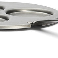 de Buyer - Mineral B 10.5" Triple Blini Pan (27 cm) - 5612.03