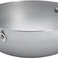 de Buyer - Mineral B 11" Deep Steel Pan with Two Handles (28 cm) - 5654.28