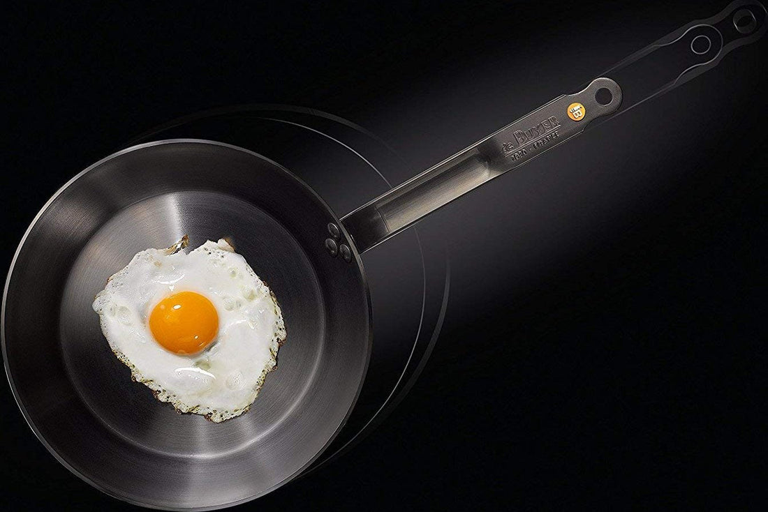 de Buyer - Mineral B 11" Steel Fry Pan (28 cm) - 5610.28