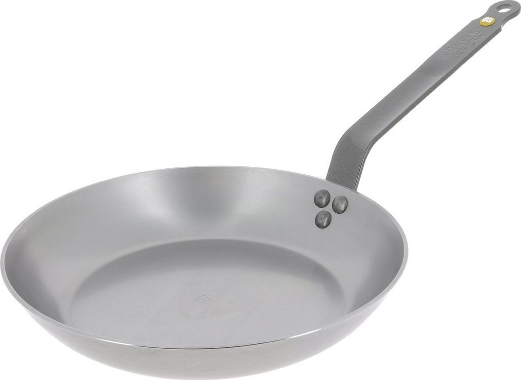de Buyer - Mineral B 11" Steel Fry Pan (28 cm) - 5610.28