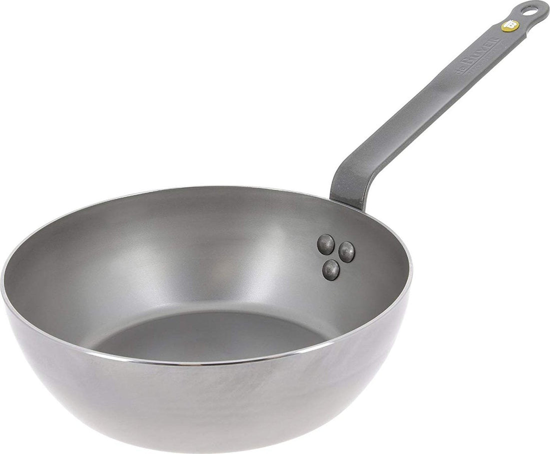 de Buyer - Mineral B 11" Steel Fry Pan (28 cm) - 5614.28