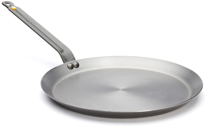 de Buyer - Mineral B 11.8" Steel Pancake/Crepe Pan (30 cm) - 5615.30