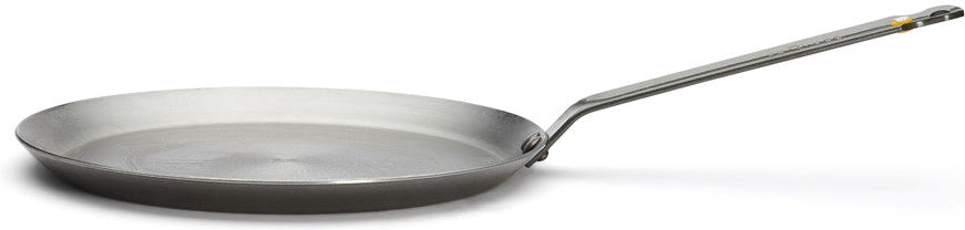 de Buyer - Mineral B 11.8" Steel Pancake/Crepe Pan (30 cm) - 5615.30