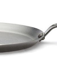 de Buyer - Mineral B 11.8" Steel Pancake/Crepe Pan (30 cm) - 5615.30