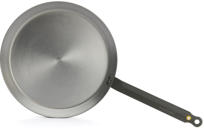 de Buyer - Mineral B 11.8" Steel Pancake/Crepe Pan (30 cm) - 5615.30