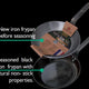 de Buyer - Mineral B 11.8" Steel Pancake/Crepe Pan (30 cm) - 5615.30