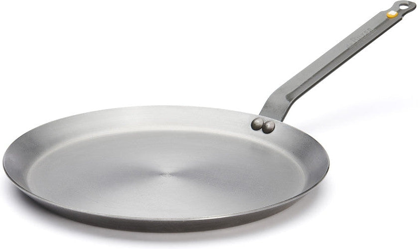de Buyer - Mineral B 11.8" Steel Pancake/Crepe Pan (30 cm) - 5615.30