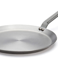 de Buyer - Mineral B 11.8" Steel Pancake/Crepe Pan (30 cm) - 5615.30
