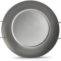 de Buyer - Mineral B 12.5" Deep Steel Pan with Two Handles (32 cm) - 5654.32
