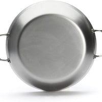 de Buyer - Mineral B 12.5" Deep Steel Pan with Two Handles (32 cm) - 5654.32