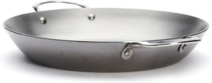 de Buyer - Mineral B 12.5" Paella Pan with Two Handles - 5652.32