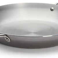 de Buyer - Mineral B 12.5" Paella Pan with Two Handles - 5652.32
